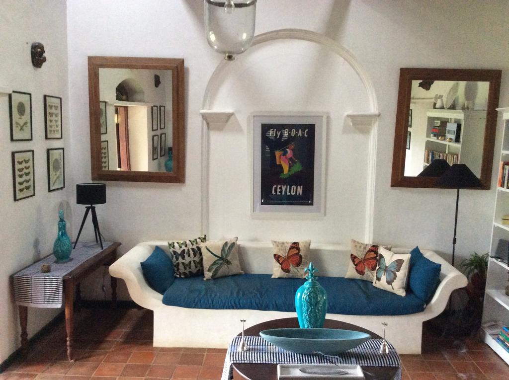 Templeberg Bed & Breakfast Walahanduwa ภายนอก รูปภาพ