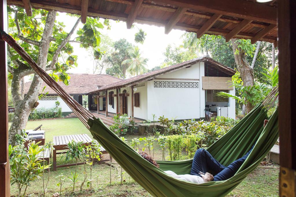 Templeberg Bed & Breakfast Walahanduwa ภายนอก รูปภาพ