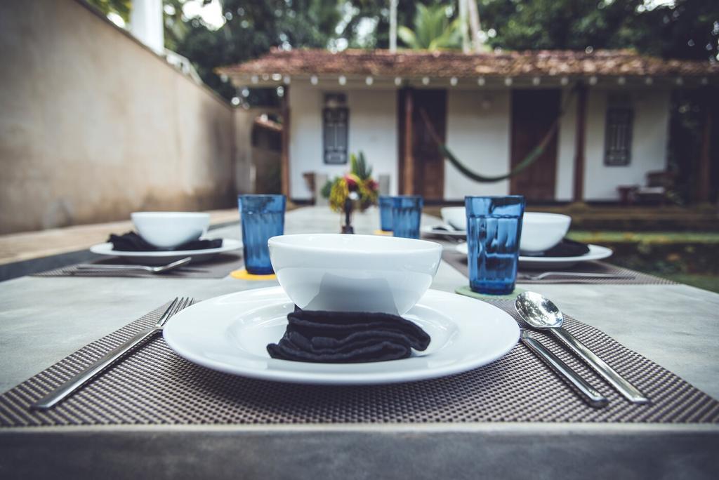 Templeberg Bed & Breakfast Walahanduwa ภายนอก รูปภาพ