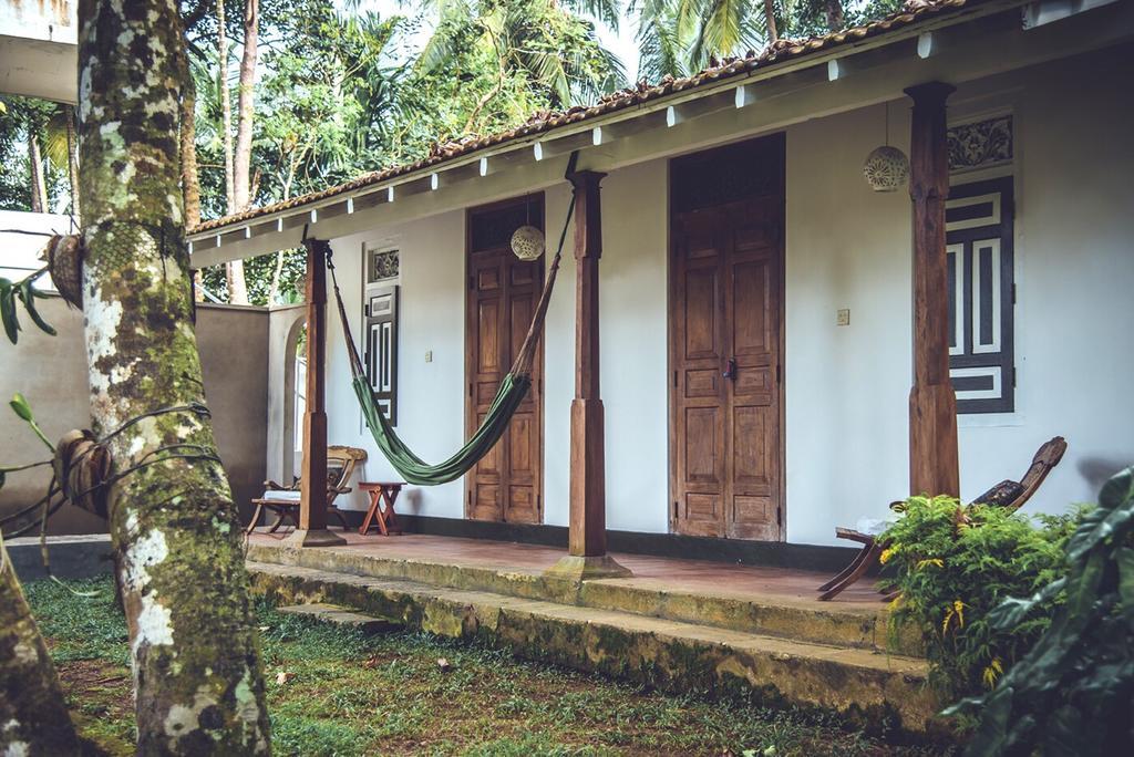 Templeberg Bed & Breakfast Walahanduwa ภายนอก รูปภาพ