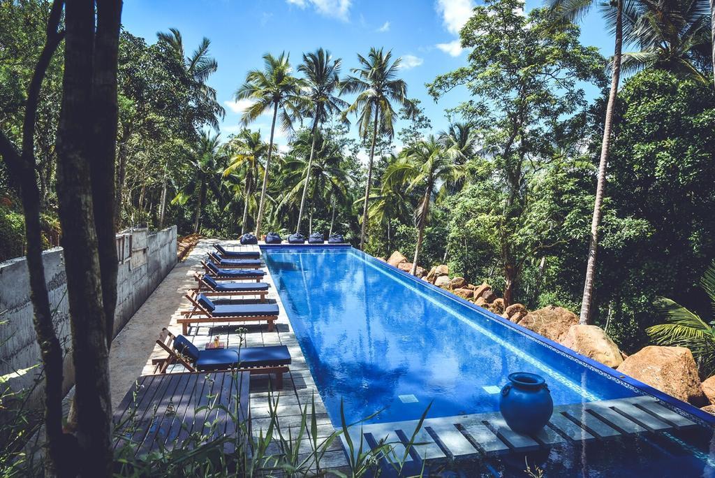 Templeberg Bed & Breakfast Walahanduwa ภายนอก รูปภาพ