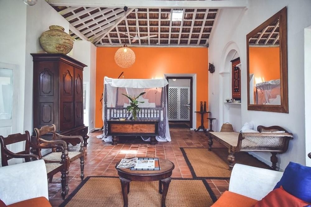 Templeberg Bed & Breakfast Walahanduwa ภายนอก รูปภาพ
