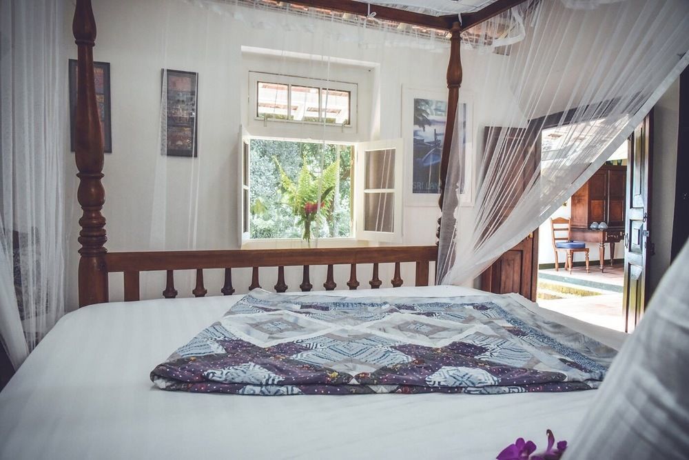 Templeberg Bed & Breakfast Walahanduwa ภายนอก รูปภาพ