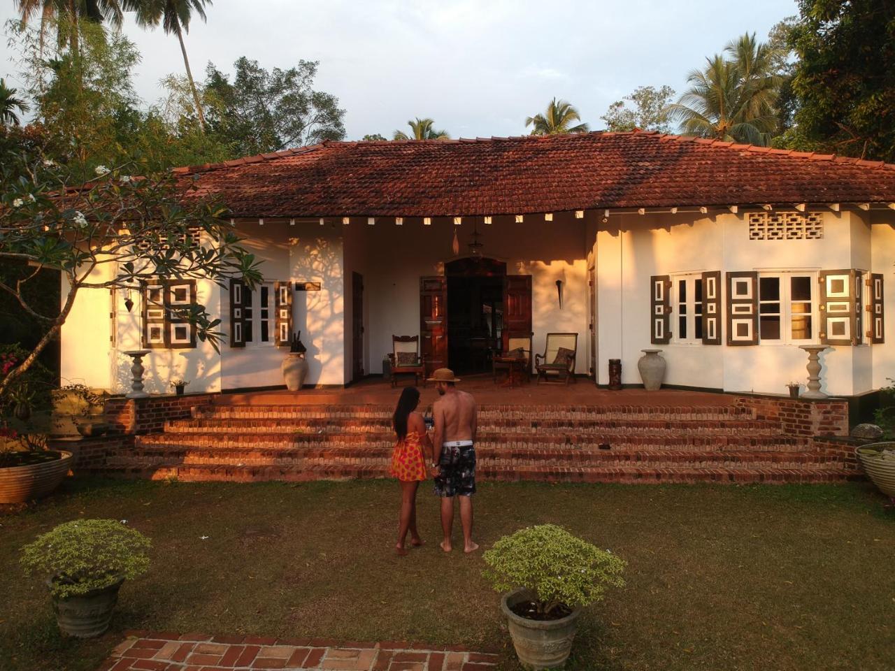 Templeberg Bed & Breakfast Walahanduwa ภายนอก รูปภาพ