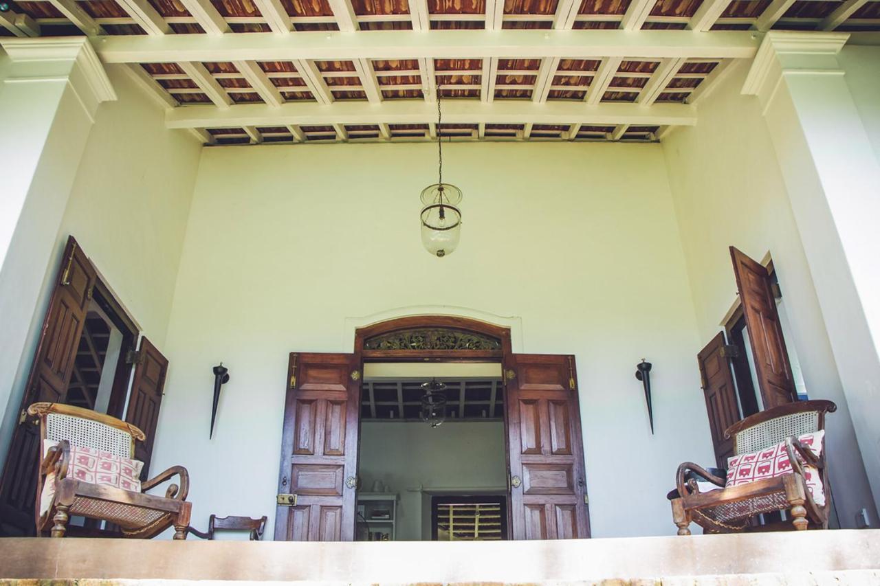 Templeberg Bed & Breakfast Walahanduwa ภายนอก รูปภาพ