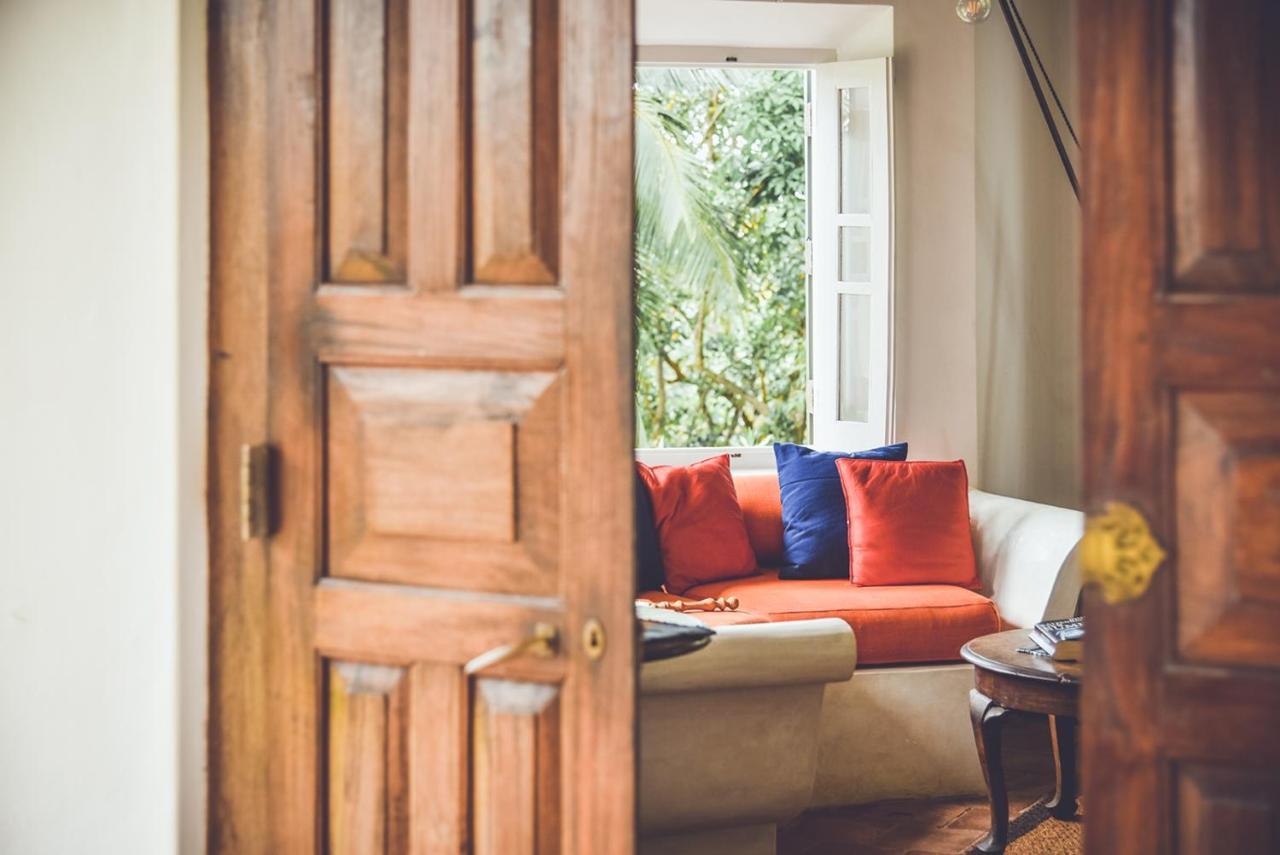 Templeberg Bed & Breakfast Walahanduwa ภายนอก รูปภาพ