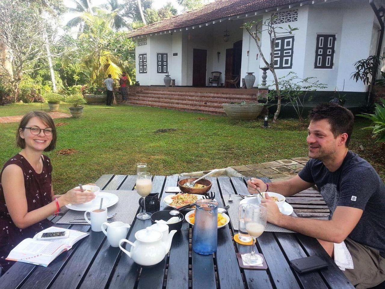 Templeberg Bed & Breakfast Walahanduwa ภายนอก รูปภาพ