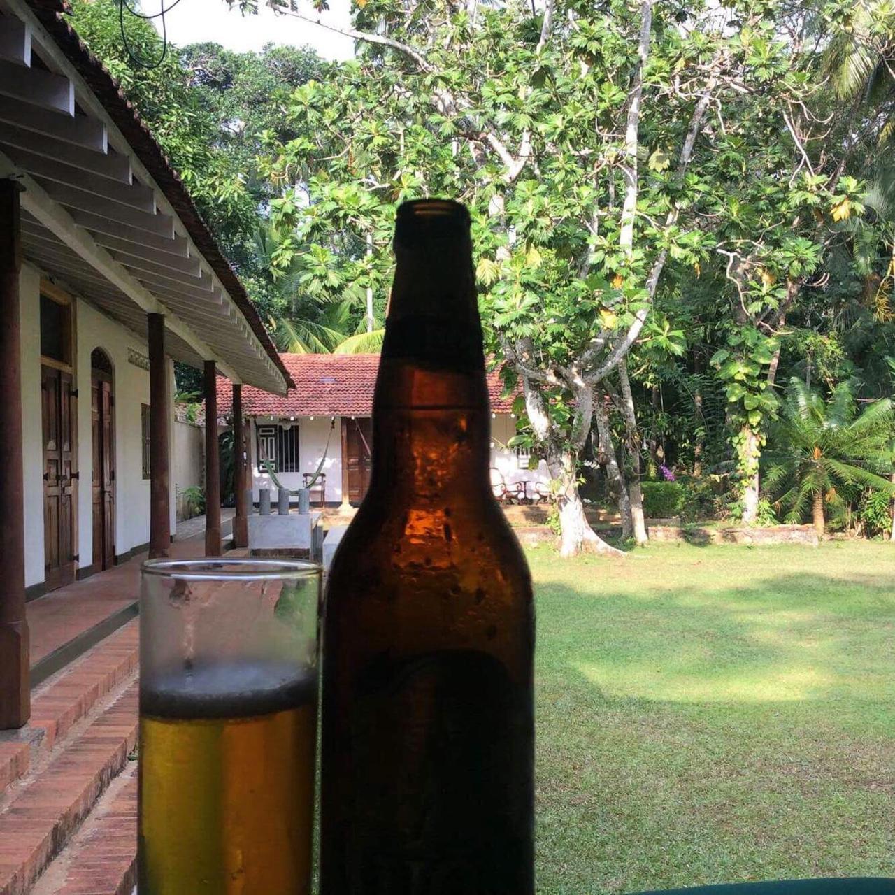 Templeberg Bed & Breakfast Walahanduwa ภายนอก รูปภาพ